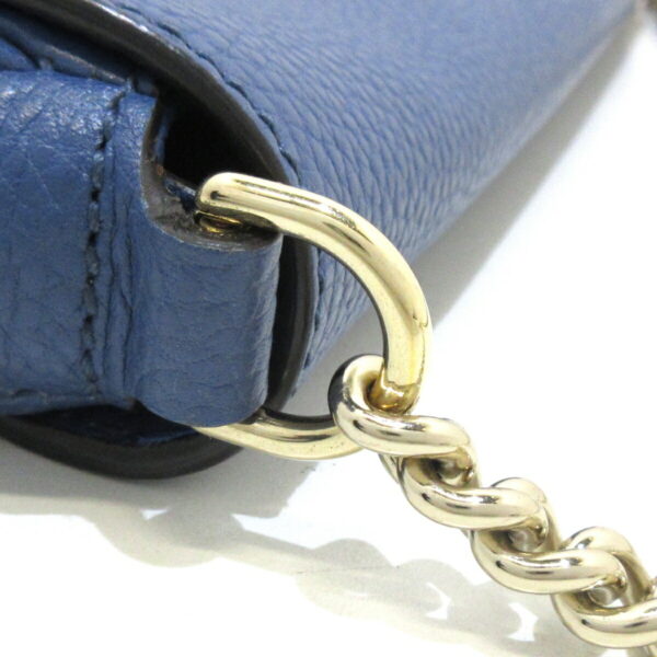 37941575 14 Gucci Soho Shoulder Bag Leather Navy