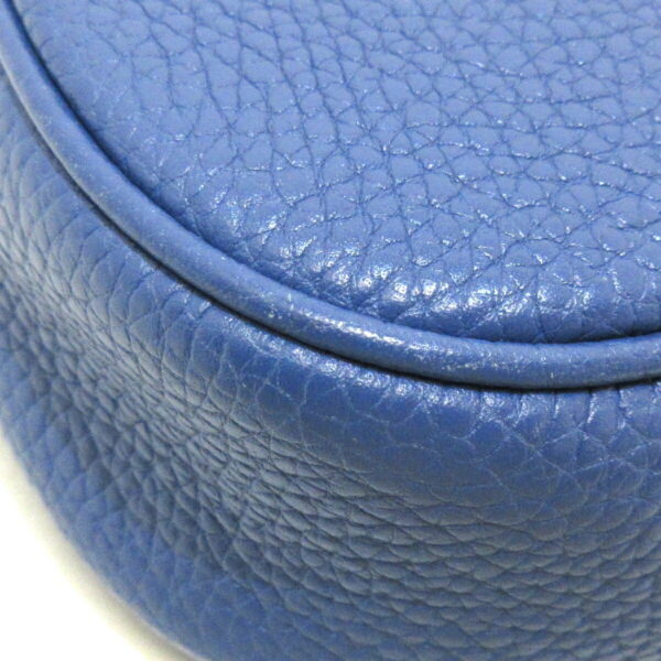 37941575 9 Gucci Soho Shoulder Bag Leather Navy