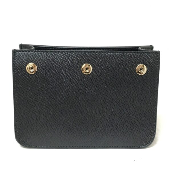 37942040 3 Furla Metropolis Shoulder Bag Chain Leather Black