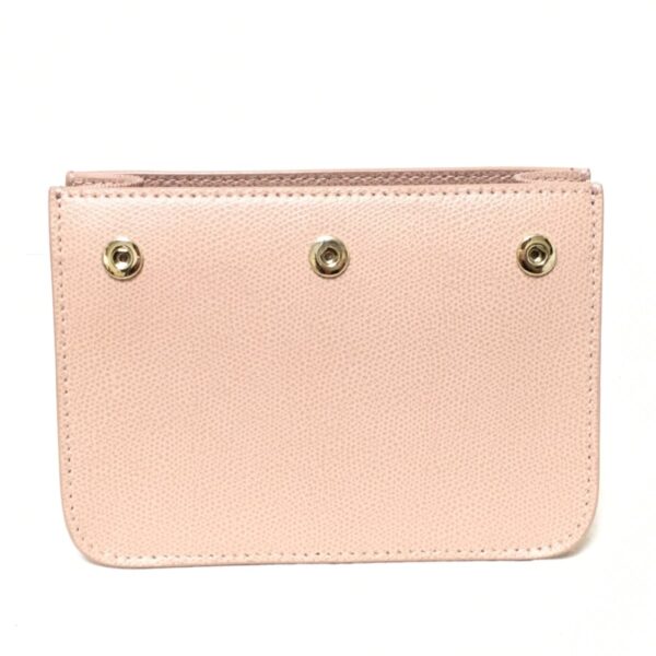 37942045 3 Furla Metropolis Shoulder Bag Chain Shoulder Leather Pink Beige