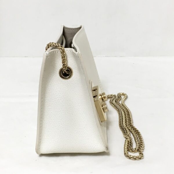 37942047 2 Furla Metropolis Shoulder Bag Chain Shoulder Leather Ivory