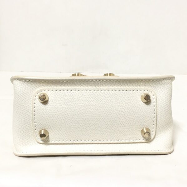 37942047 4 Furla Metropolis Shoulder Bag Chain Shoulder Leather Ivory