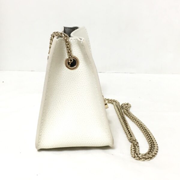 37942048 2 Furla Metropolis Shoulder Bag Chain Shoulder Leather White