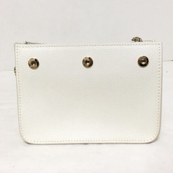 37942048 3 Furla Metropolis Shoulder Bag Chain Shoulder Leather White