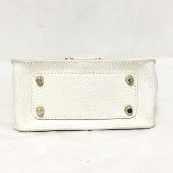 37942048 4 Furla Metropolis Shoulder Bag Chain Shoulder Leather White