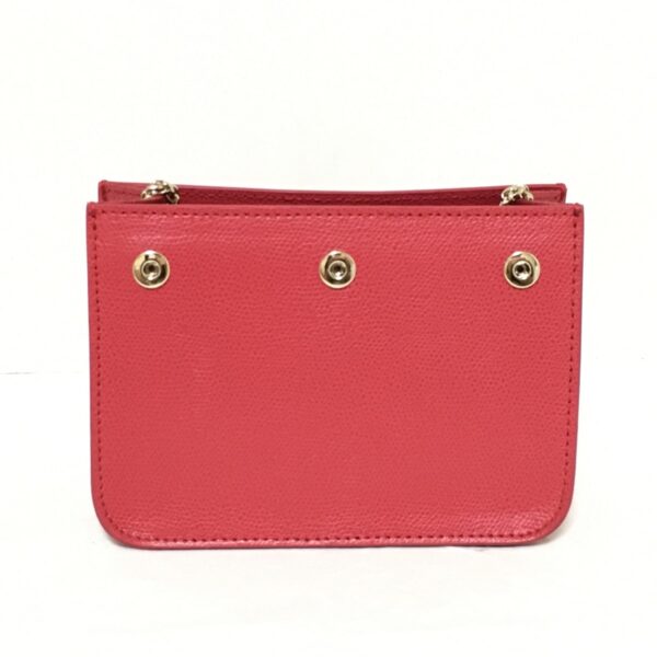 37942880 3 Furla Metropolis Shoulder Bag Chain Shoulder Leather Red