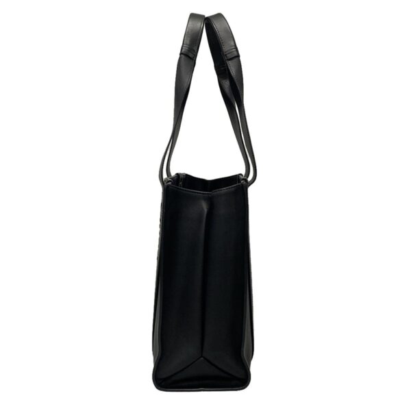 37943868 2 Chloe Woody Medium Tote Bag Leather Black