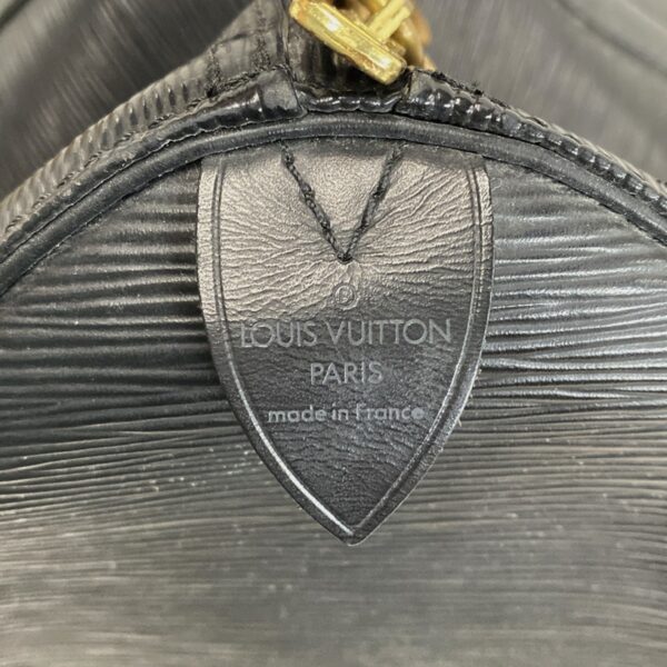 37944731 11 Louis Vuitton Keepall 45 Bag Leather Noir