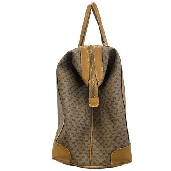 37944813 2 Gucci Gucci Micro GG Bag Leather Light Brown