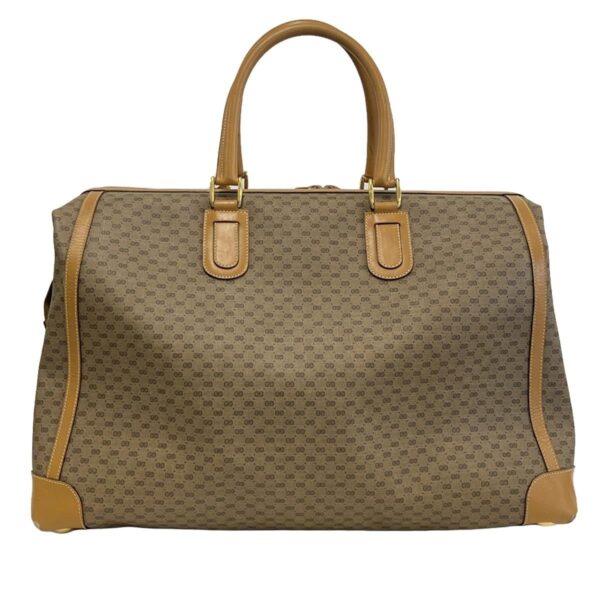 37944813 3 Gucci Gucci Micro GG Bag Leather Light Brown