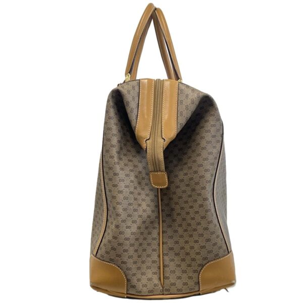 37944813 4 Gucci Gucci Micro GG Bag Leather Light Brown