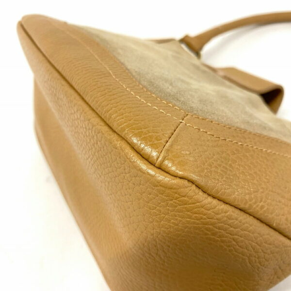 37951724 8 Furla Handbag Leather Suede Beige