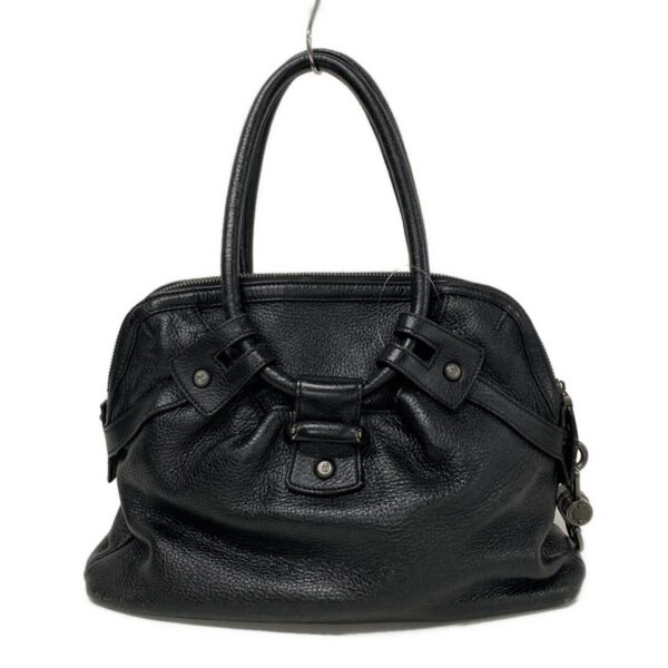 37953346 3 Salvatore Ferragamo Gancini Handbag Leather Black