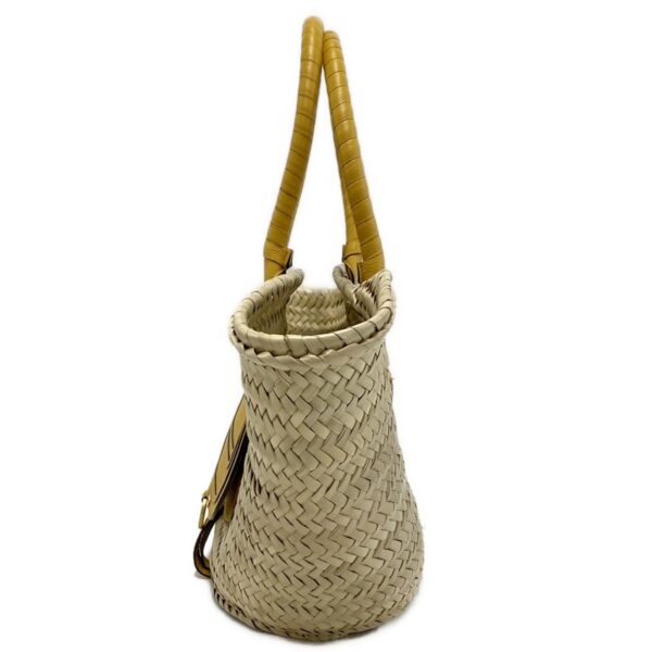 37953442 4 Chloe Mercy Basket Bag Beige Brown