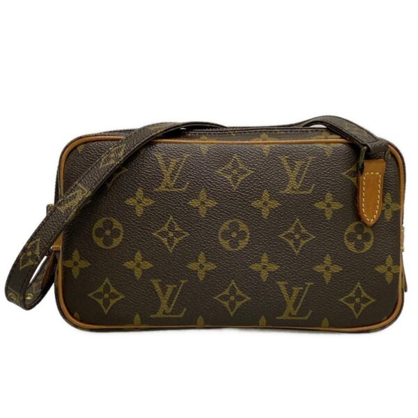 37953458 1 Louis Vuitton Pochette Marly Bandouliere Shoulder Bag