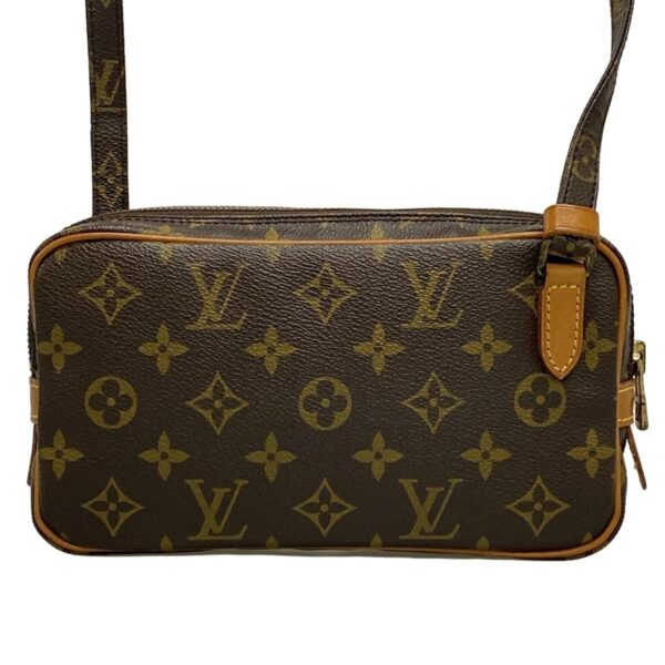 37953458 3 Louis Vuitton Pochette Marly Bandouliere Shoulder Bag