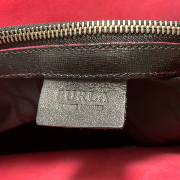 37953708 8 Furla Tote Bag Leather Black Pink