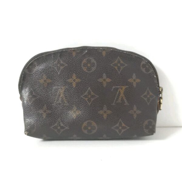 37953715 2 Louis Vuitton Pochette PM Pouch Monogram Canvas