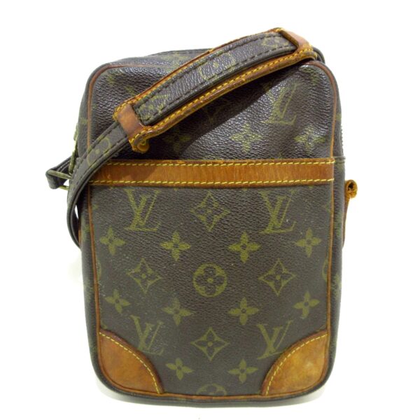 37954641 1 Louis Vuitton Danube Shoulder Bag Monogram Canvas