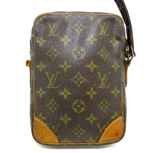 37954641 3 Louis Vuitton Danube Shoulder Bag Monogram Canvas