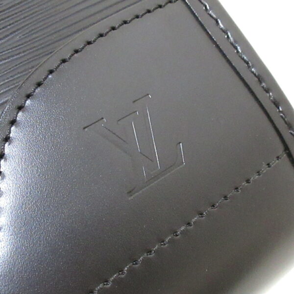 37954694 14 Louis Vuitton Madeleine PM Handbag Epi Leather Noir