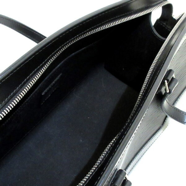 37954694 6 Louis Vuitton Madeleine PM Handbag Epi Leather Noir