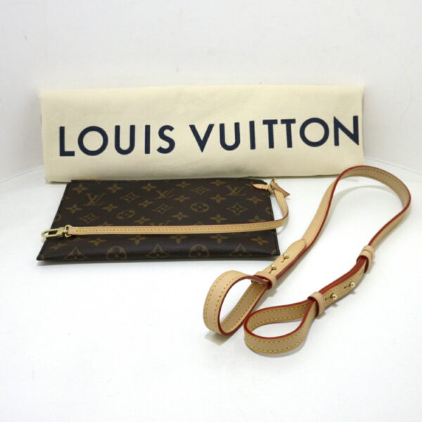 37956098 11 Louis Vuitton Atlantis GM Handbag Monogram Canvas