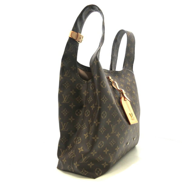 37956098 2 Louis Vuitton Atlantis GM Handbag Monogram Canvas