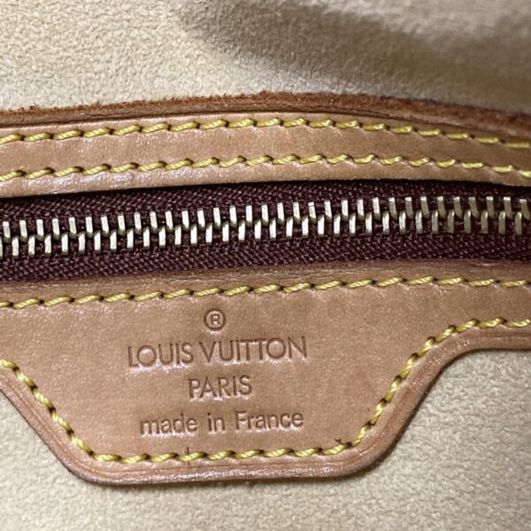 37956612 12 Louis Vuitton Looping Shoulder Bag Monogram Canvas