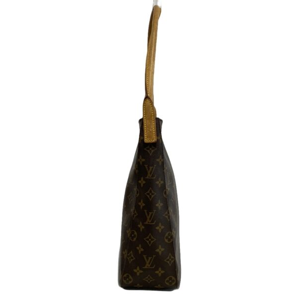 37956612 2 Louis Vuitton Looping Shoulder Bag Monogram Canvas