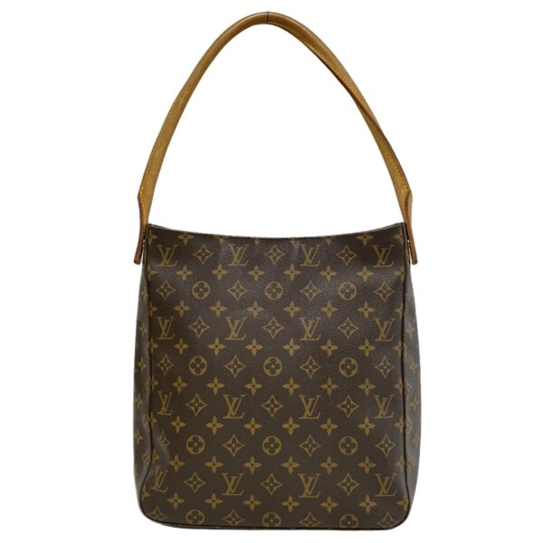 37956612 3 Louis Vuitton Looping Shoulder Bag Monogram Canvas