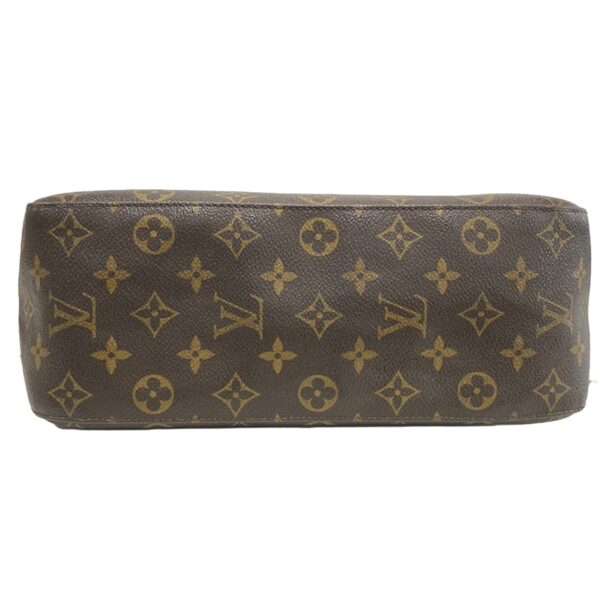 37956612 5 Louis Vuitton Looping Shoulder Bag Monogram Canvas