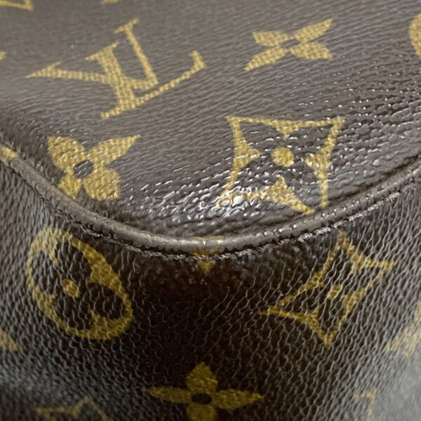 37956612 6 Louis Vuitton Looping Shoulder Bag Monogram Canvas