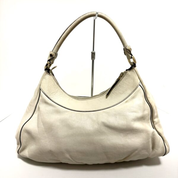 37957196 3 Gucci Abbey Handbag Leather Ivory