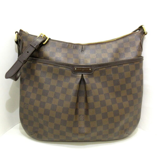 37957916 1 Louis Vuitton Bloomsbury GM Shoulder Bag Damier Ebene