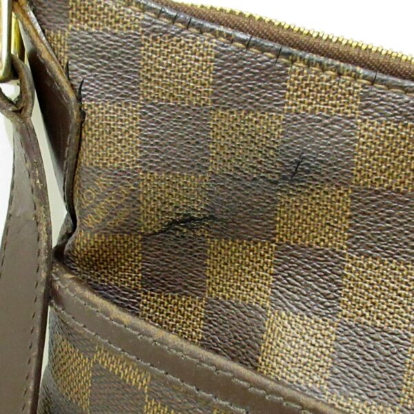 37957916 11 Louis Vuitton Bloomsbury GM Shoulder Bag Damier Ebene