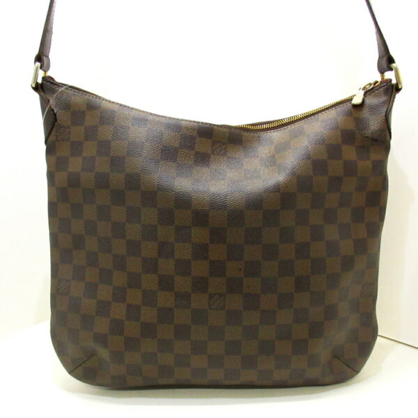 37957916 3 Louis Vuitton Bloomsbury GM Shoulder Bag Damier Ebene