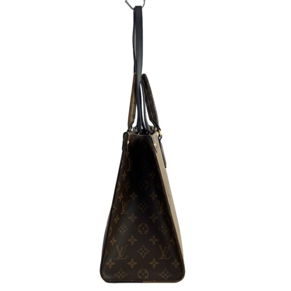 37958995 4 Louis Vuitton On the Go MM Tote Bag Monogram Reverse Canvas