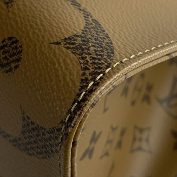 37958995 8 Louis Vuitton On the Go MM Tote Bag Monogram Reverse Canvas