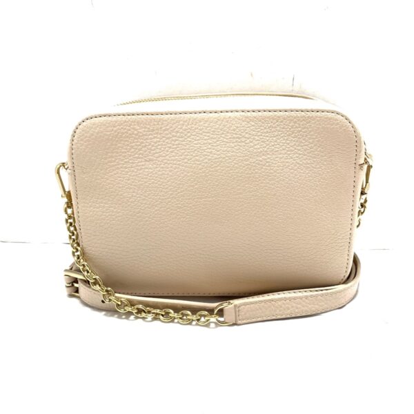 37959797 3 Furla Shoulder Bag Chain Shoulder Leather Beige