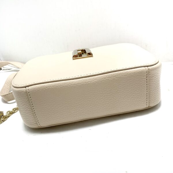 37959797 4 Furla Shoulder Bag Chain Shoulder Leather Beige