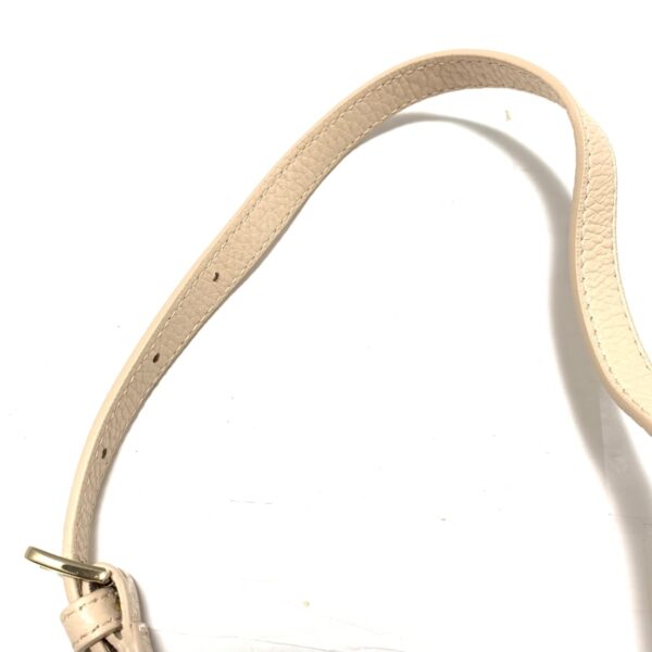 37959797 6 Furla Shoulder Bag Chain Shoulder Leather Beige