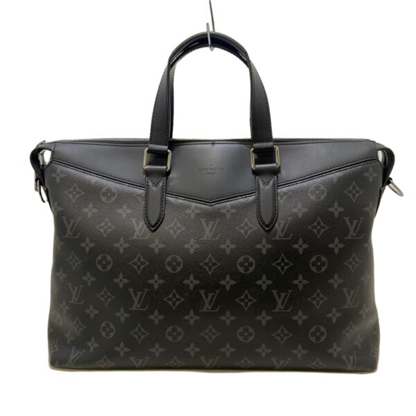 37961669 1 Louis Vuitton Briefcase Explorer Business Bag Monogram Eclipse Canvas