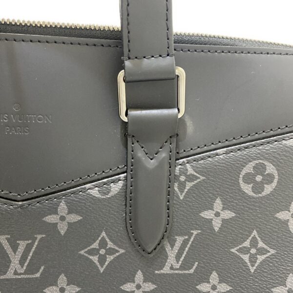 37961669 17 Louis Vuitton Briefcase Explorer Business Bag Monogram Eclipse Canvas