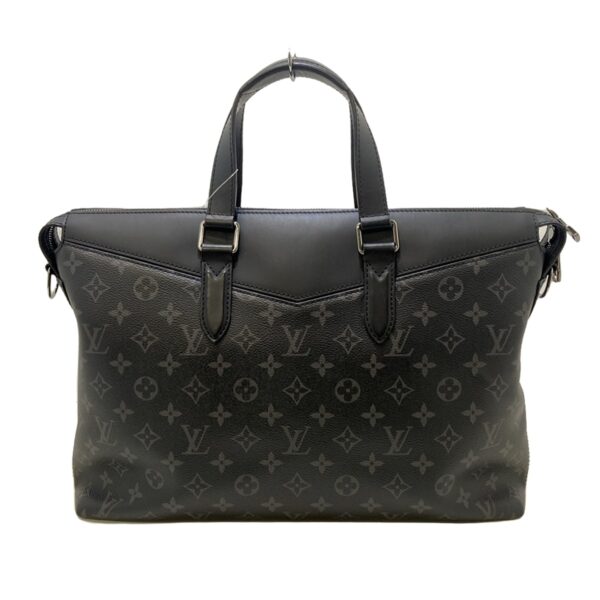 37961669 3 Louis Vuitton Briefcase Explorer Business Bag Monogram Eclipse Canvas