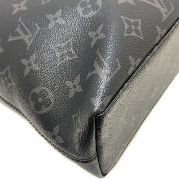 37961669 6 Louis Vuitton Briefcase Explorer Business Bag Monogram Eclipse Canvas