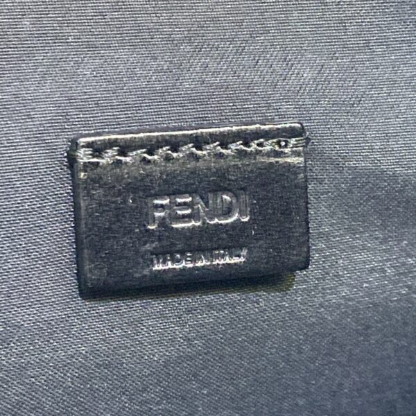 37962112 12 Fendi Monster Eye Mini Louis Handbag Leather Black