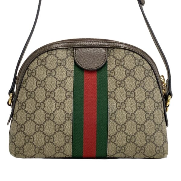 37962525 3 Gucci Ophidia Shoulder Bag Leather Beige Brown Multi