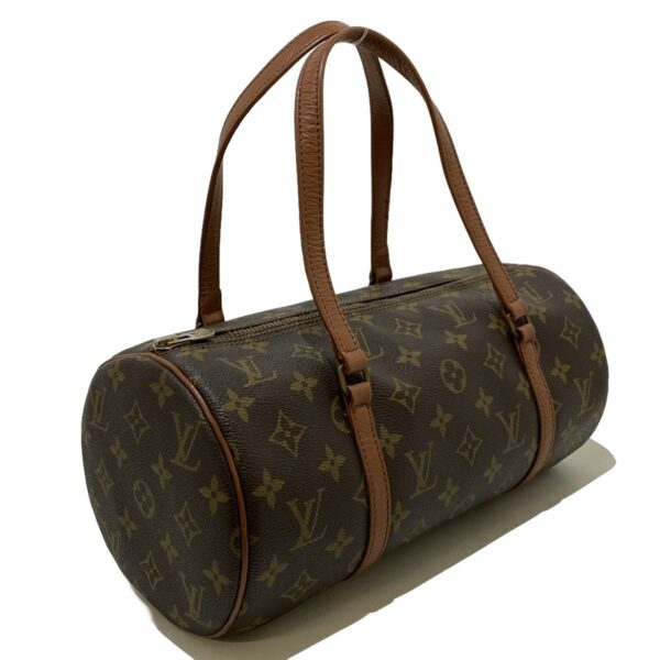 37963273 2 Louis Vuitton Papillon 30 Handbag Monogram Canvas