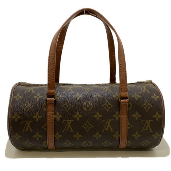 37963273 3 Louis Vuitton Papillon 30 Handbag Monogram Canvas